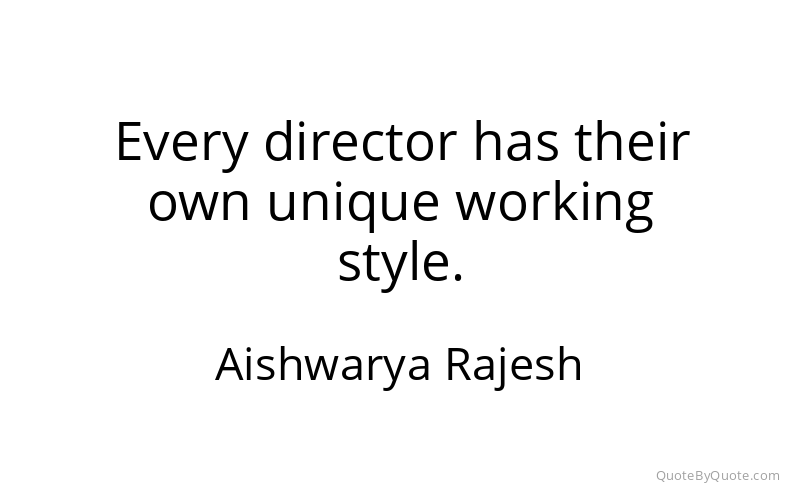 Preview image for this quote by Aishwarya Rajesh