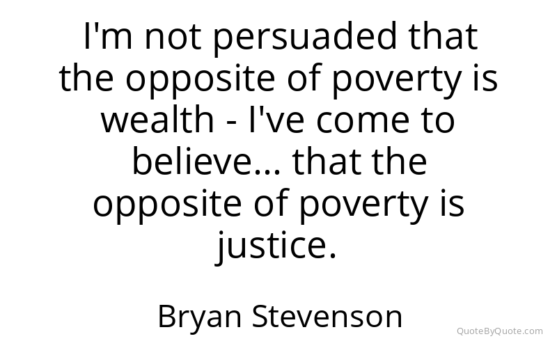 Preview image for this quote by Bryan Stevenson