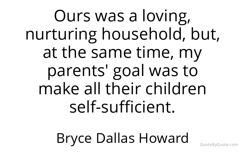 Preview image for this quote by Bryce Dallas Howard