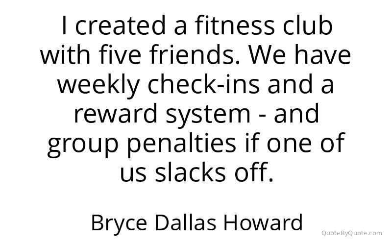 Preview image for this quote by Bryce Dallas Howard
