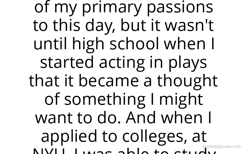 Preview image for this quote by Bryce Dallas Howard