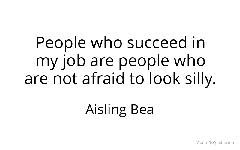 Preview image for this quote by Aisling Bea