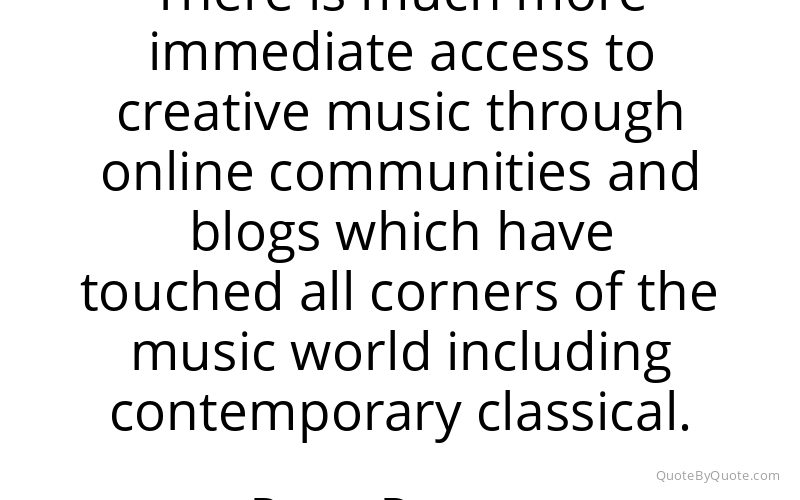Preview image for this quote by Bryce Dessner