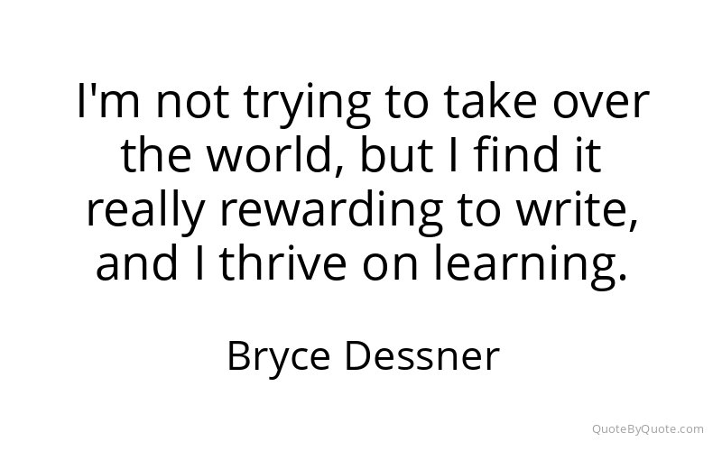 Preview image for this quote by Bryce Dessner