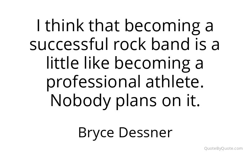 Preview image for this quote by Bryce Dessner