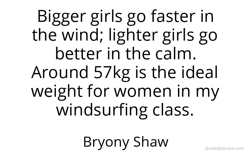 Preview image for this quote by Bryony Shaw