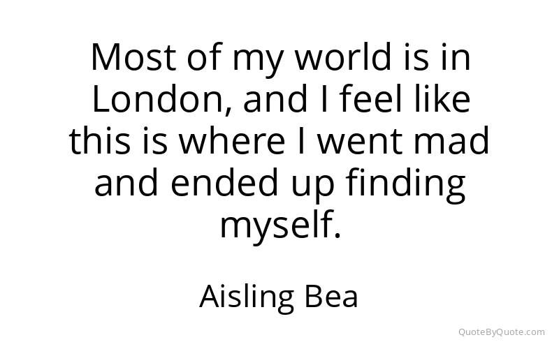 Preview image for this quote by Aisling Bea