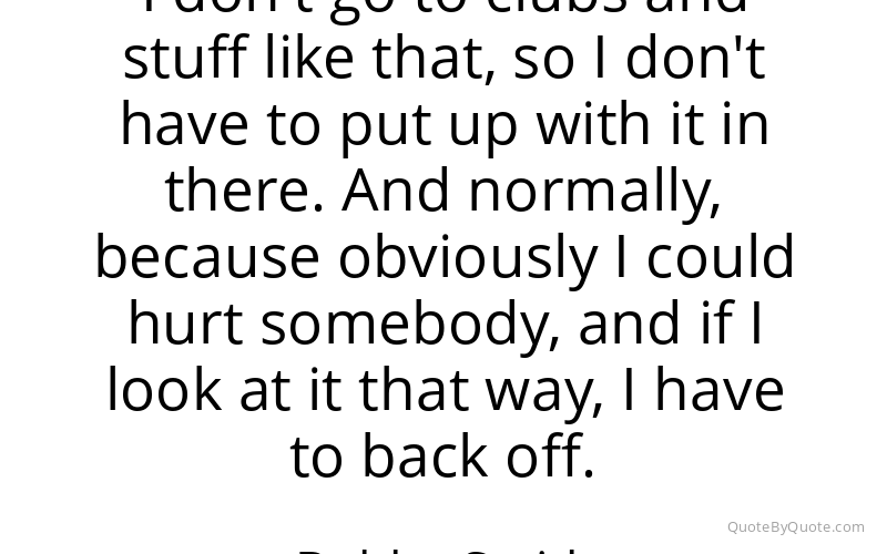 Preview image for this quote by Bubba Smith