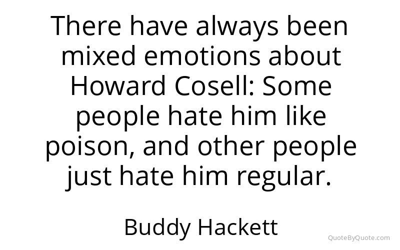 Preview image for this quote by Buddy Hackett