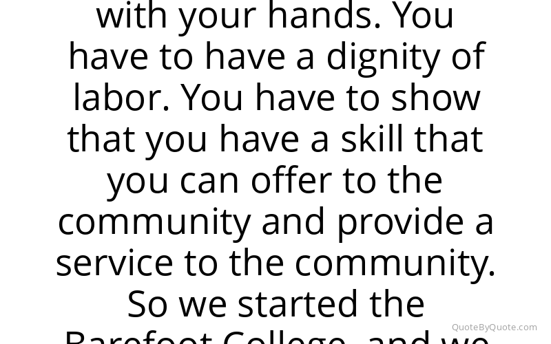 Preview image for this quote by Bunker Roy
