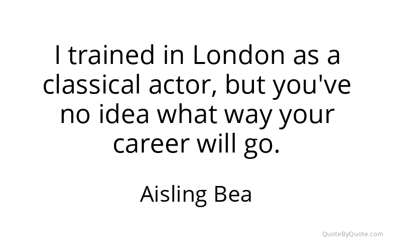 Preview image for this quote by Aisling Bea