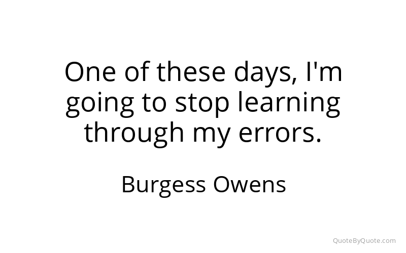 Preview image for this quote by Burgess Owens