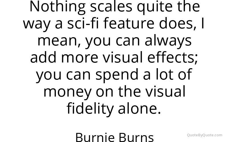 Preview image for this quote by Burnie Burns