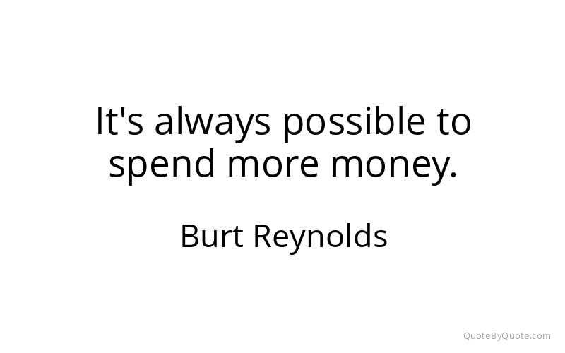 Preview image for this quote by Burt Reynolds
