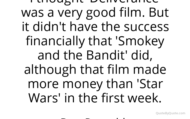 Preview image for this quote by Burt Reynolds