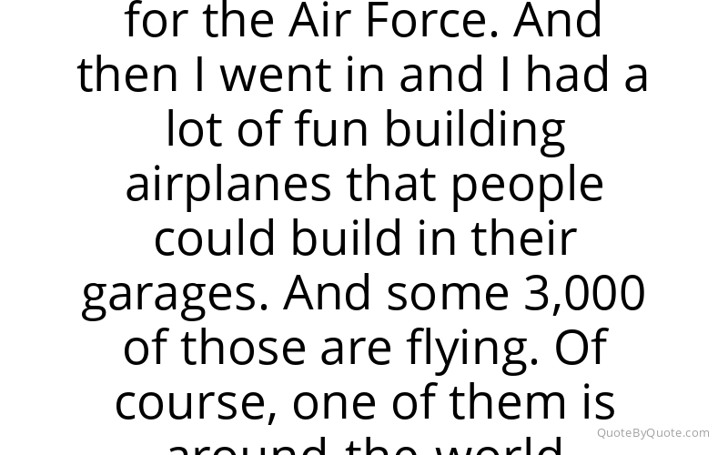 Preview image for this quote by Burt Rutan