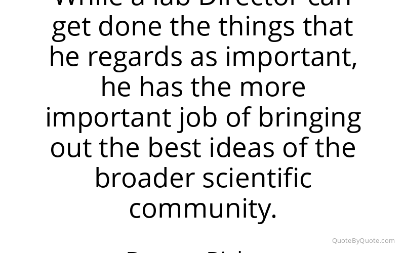 Preview image for this quote by Burton Richter