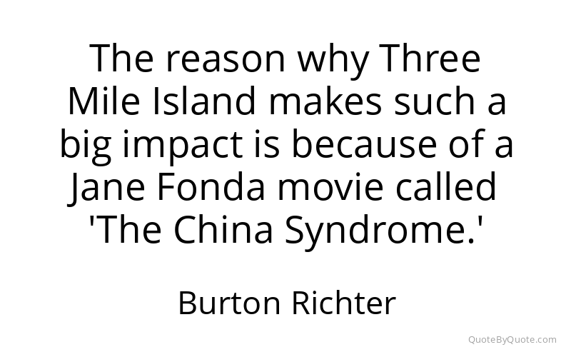 Preview image for this quote by Burton Richter