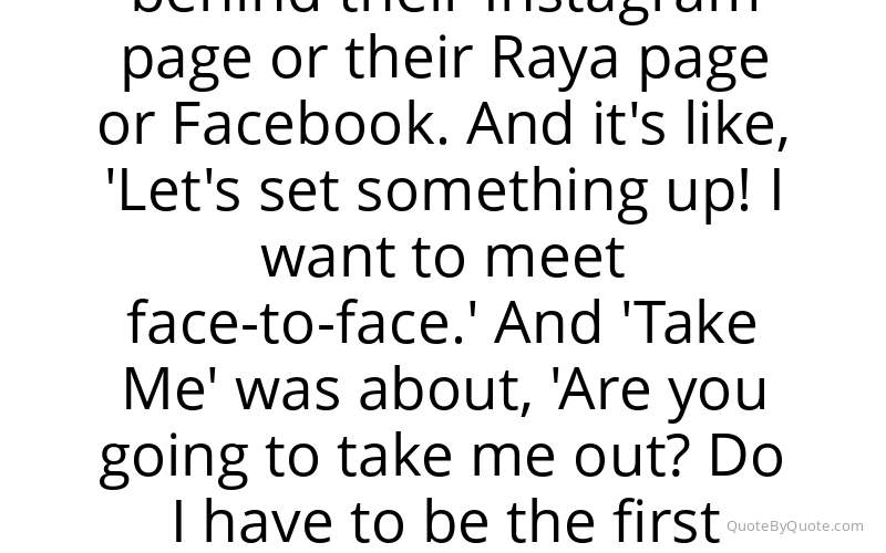 Preview image for this quote by AJ Michalka