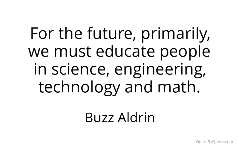 Preview image for this quote by Buzz Aldrin
