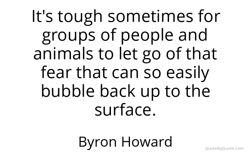 Preview image for this quote by Byron Howard