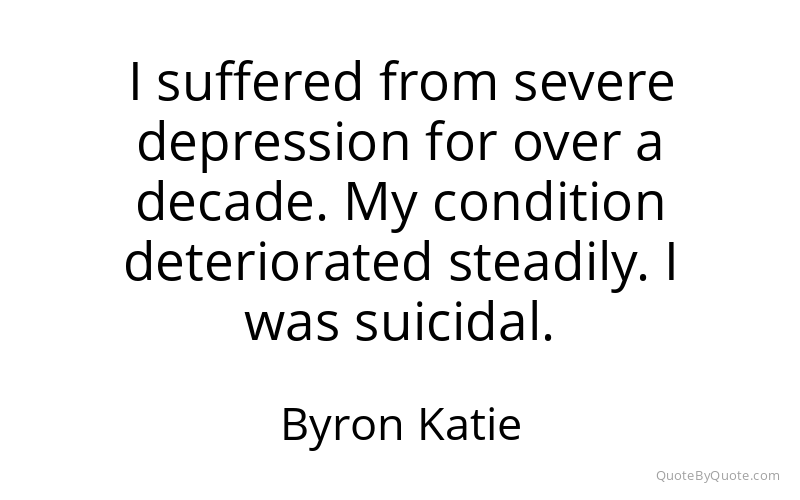 Preview image for this quote by Byron Katie
