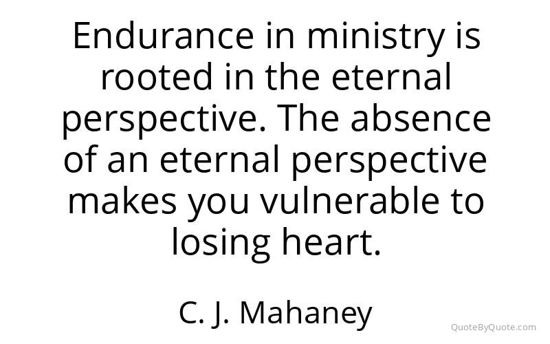 Preview image for this quote by C. J. Mahaney