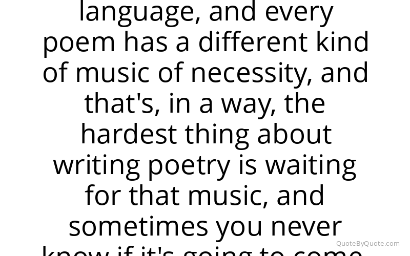 Preview image for this quote by C. K. Williams