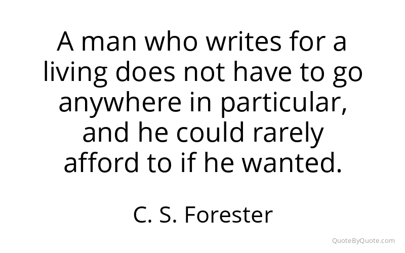 Preview image for this quote by C. S. Forester