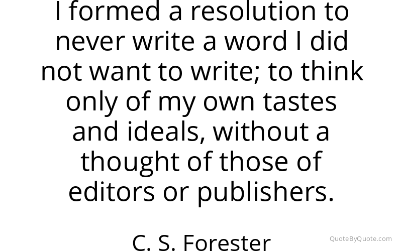 Preview image for this quote by C. S. Forester