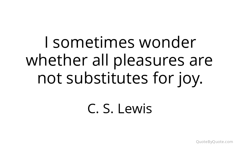 Preview image for this quote by C. S. Lewis
