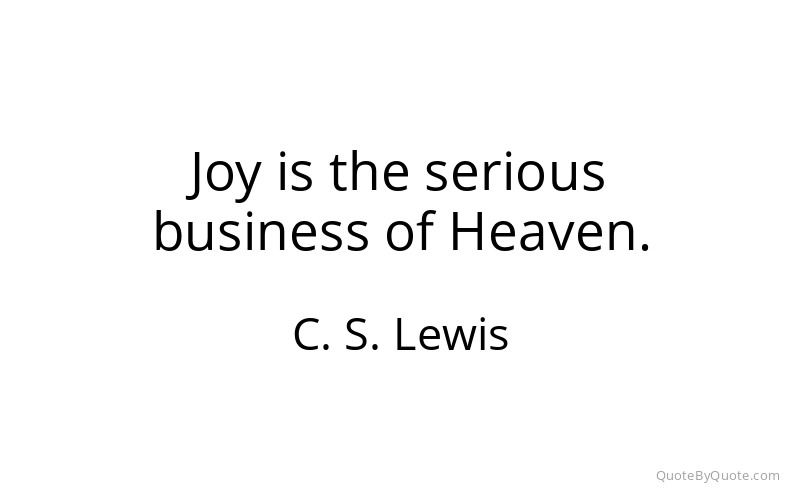 Preview image for this quote by C. S. Lewis