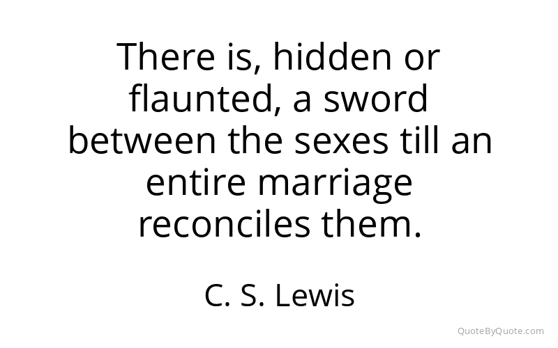 Preview image for this quote by C. S. Lewis