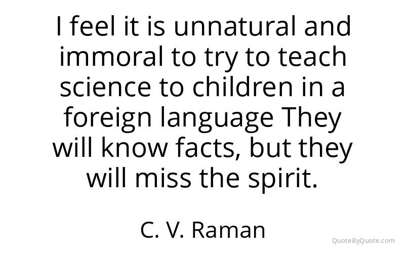 Preview image for this quote by C. V. Raman
