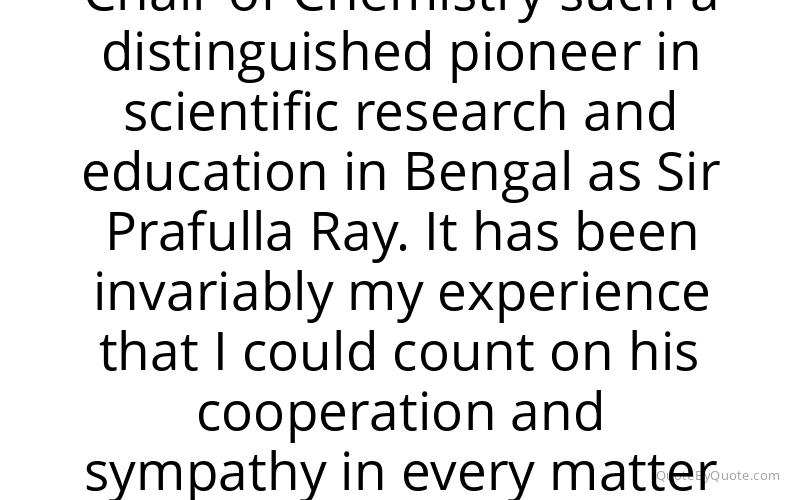 Preview image for this quote by C. V. Raman