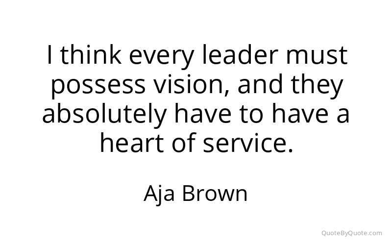 Preview image for this quote by Aja Brown