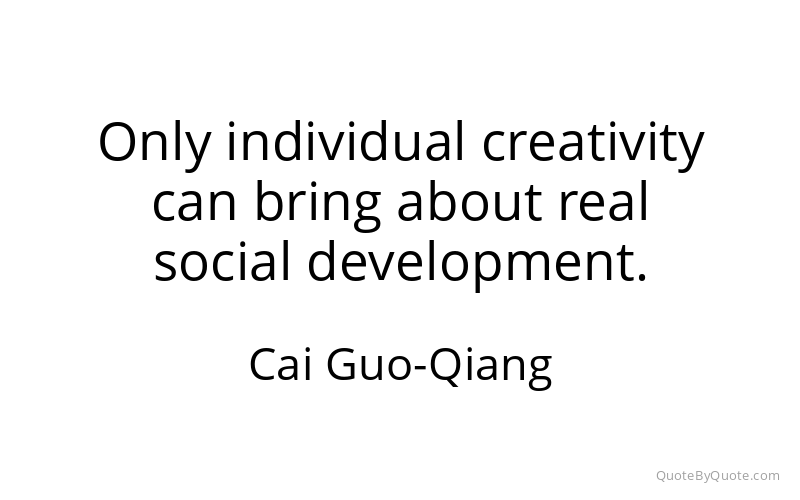 Preview image for this quote by Cai Guo-Qiang