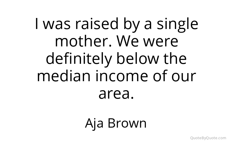 Preview image for this quote by Aja Brown