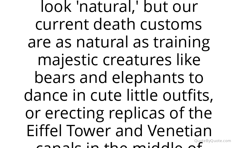 Preview image for this quote by Caitlin Doughty