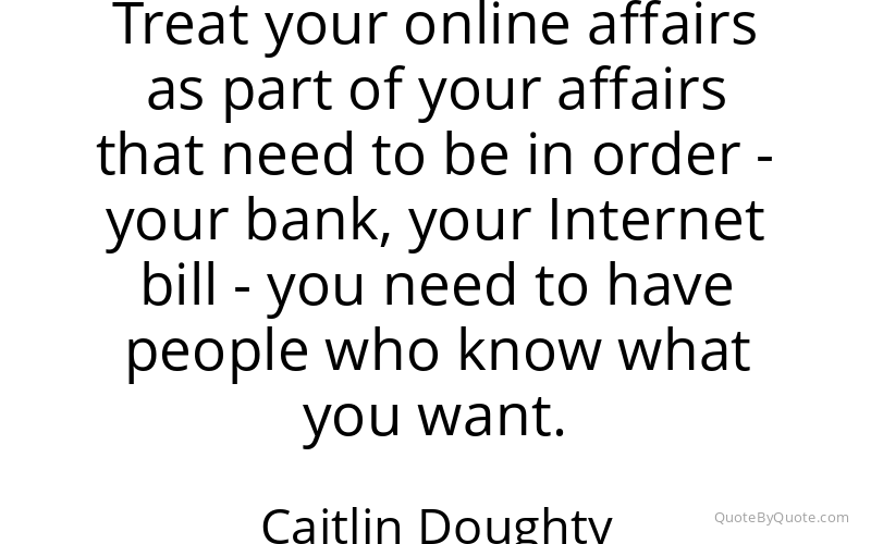 Preview image for this quote by Caitlin Doughty