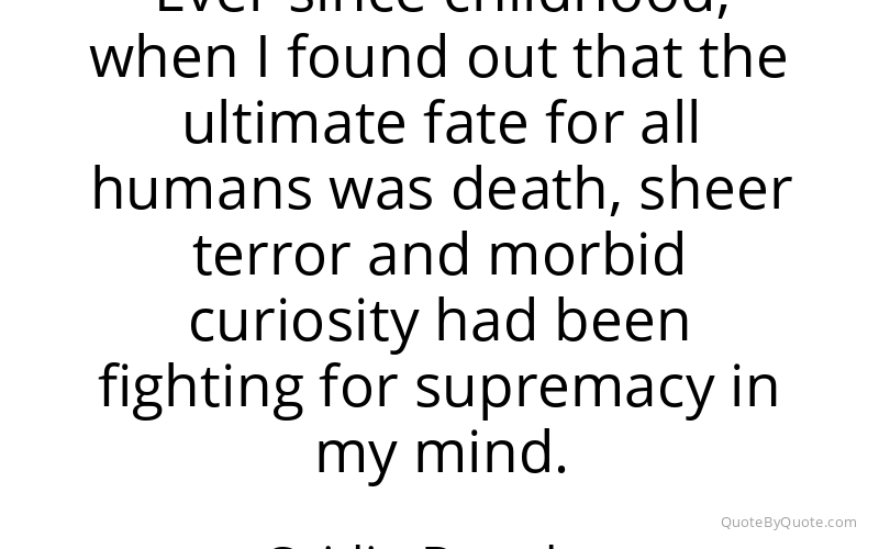 Preview image for this quote by Caitlin Doughty