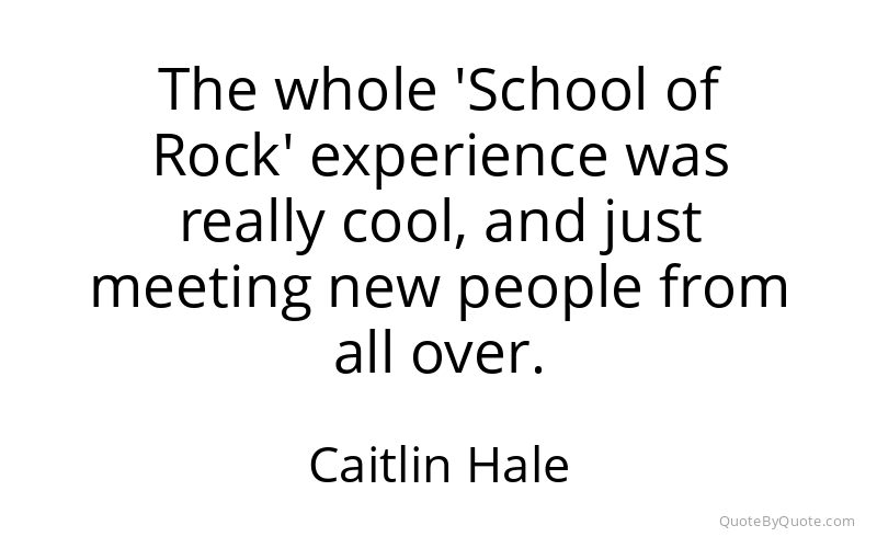 Preview image for this quote by Caitlin Hale