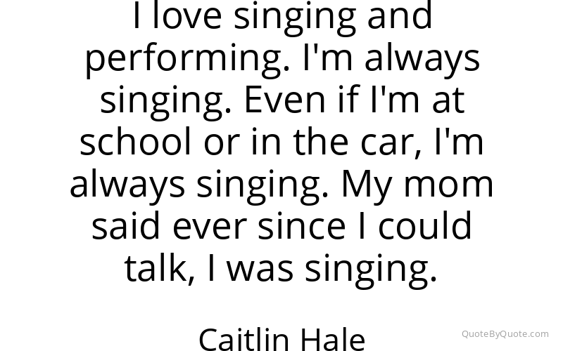 Preview image for this quote by Caitlin Hale