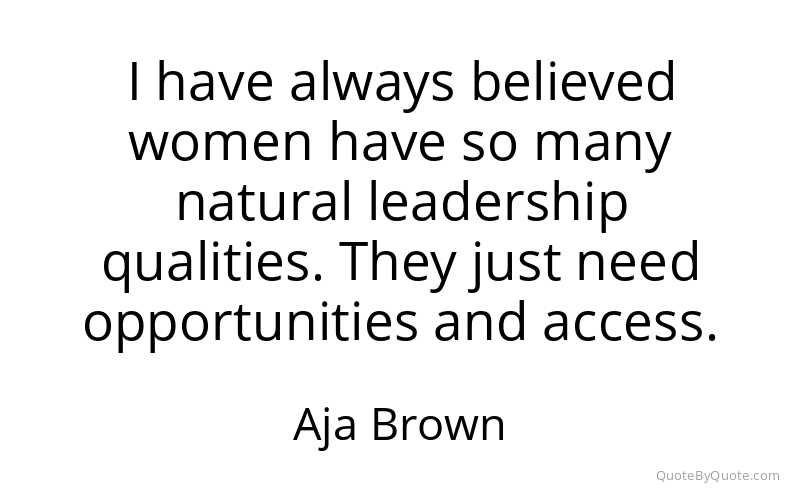 Preview image for this quote by Aja Brown