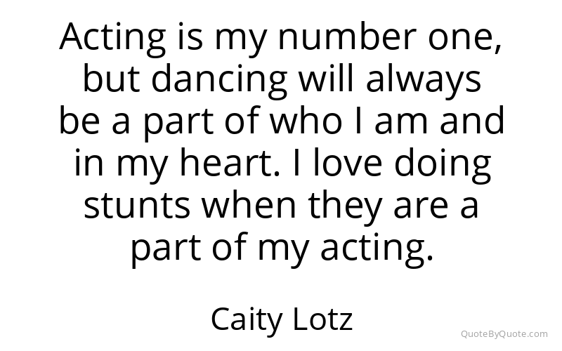 Preview image for this quote by Caity Lotz