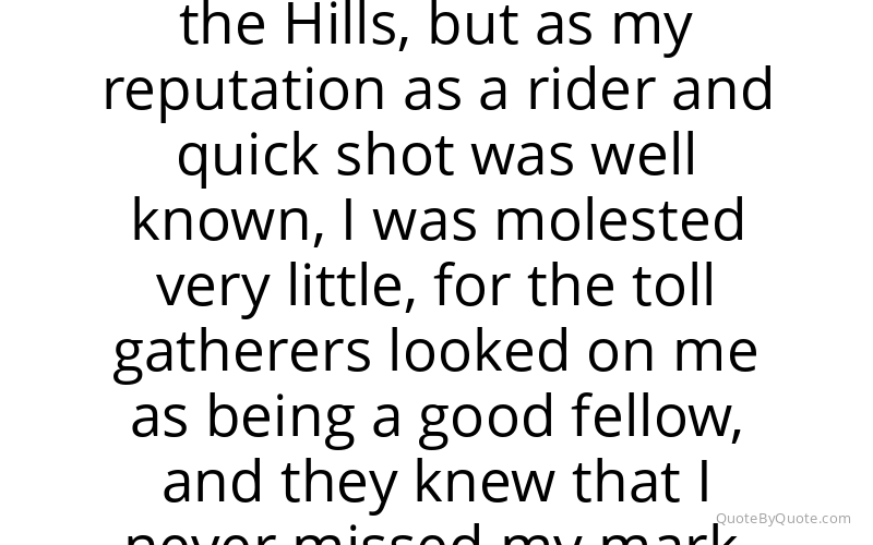 Preview image for this quote by Calamity Jane