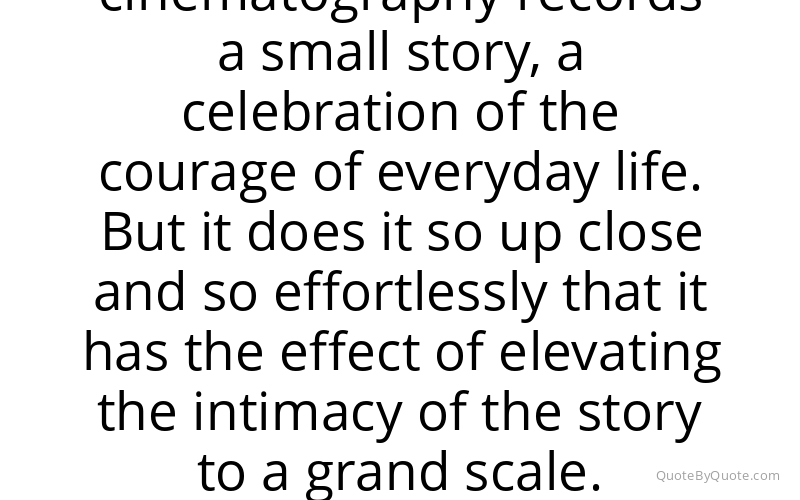 Preview image for this quote by Caleb Deschanel