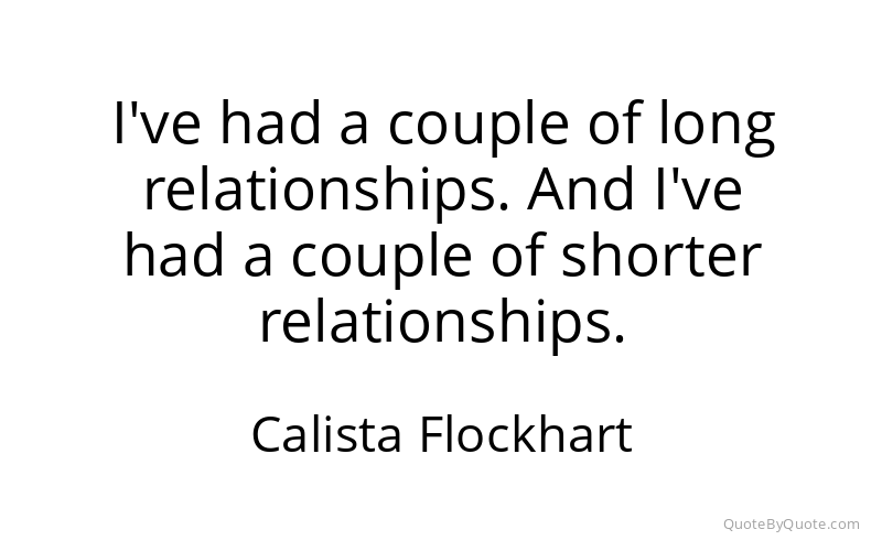 Preview image for this quote by Calista Flockhart