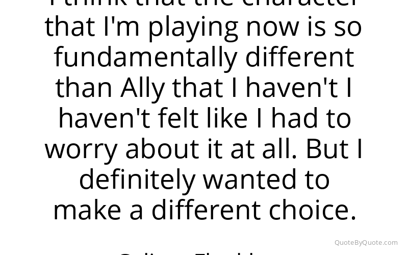 Preview image for this quote by Calista Flockhart
