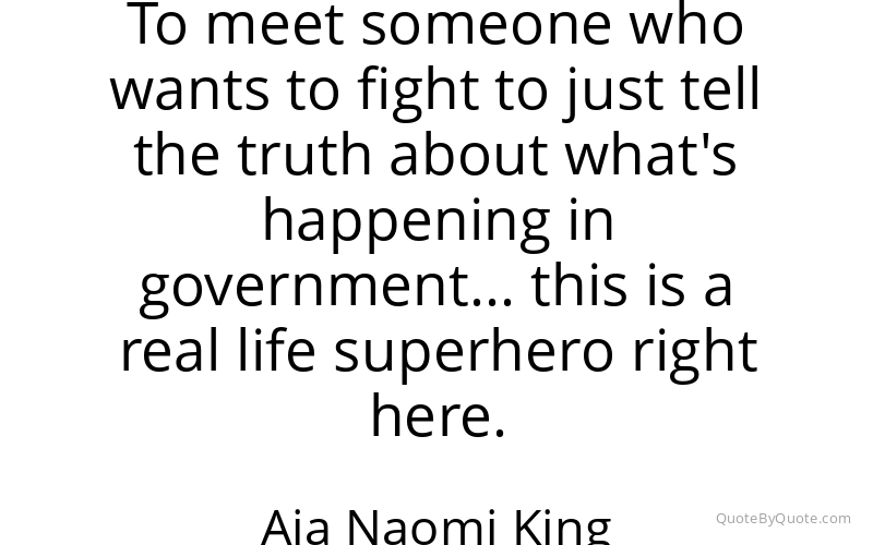 Preview image for this quote by Aja Naomi King